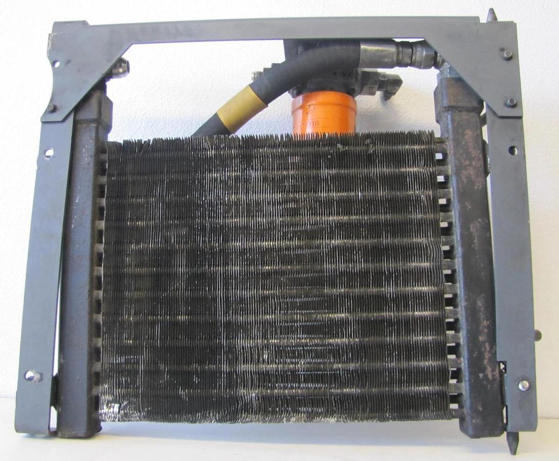 Used Advance Nilfisk 56463678 Hydraulic Oil Cooler Captor 4800 Diesel