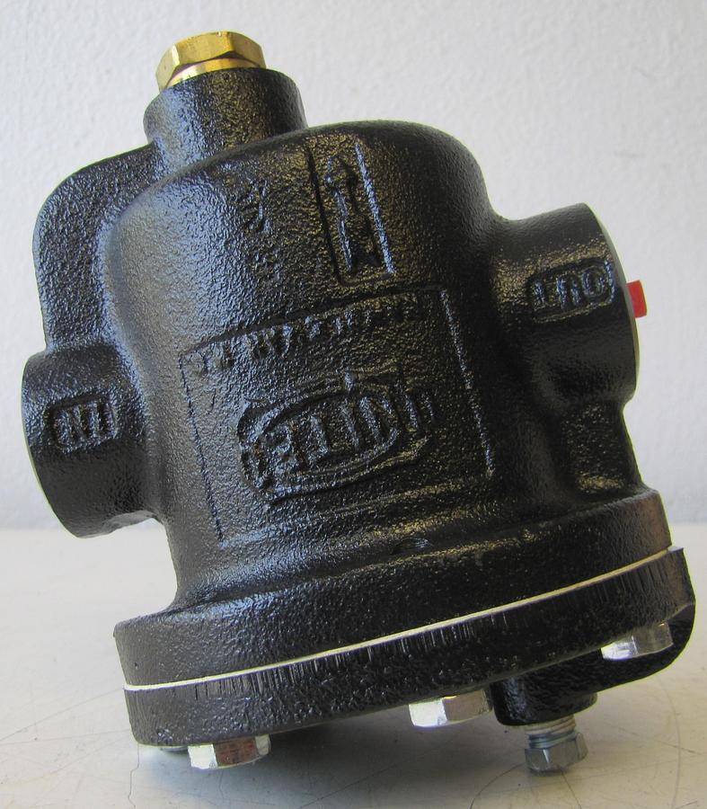 United Brass Works 1/2" 850 Steam Trap 50 to 125 PSI Ductile Iron Construction