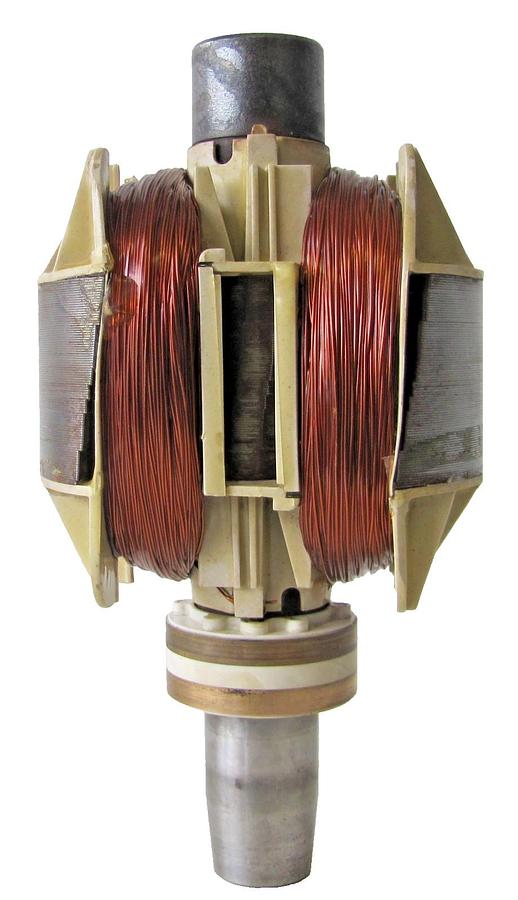 Used Cummins Onan 201-3538-S0 Rotor for MicroQuiet RV Generator