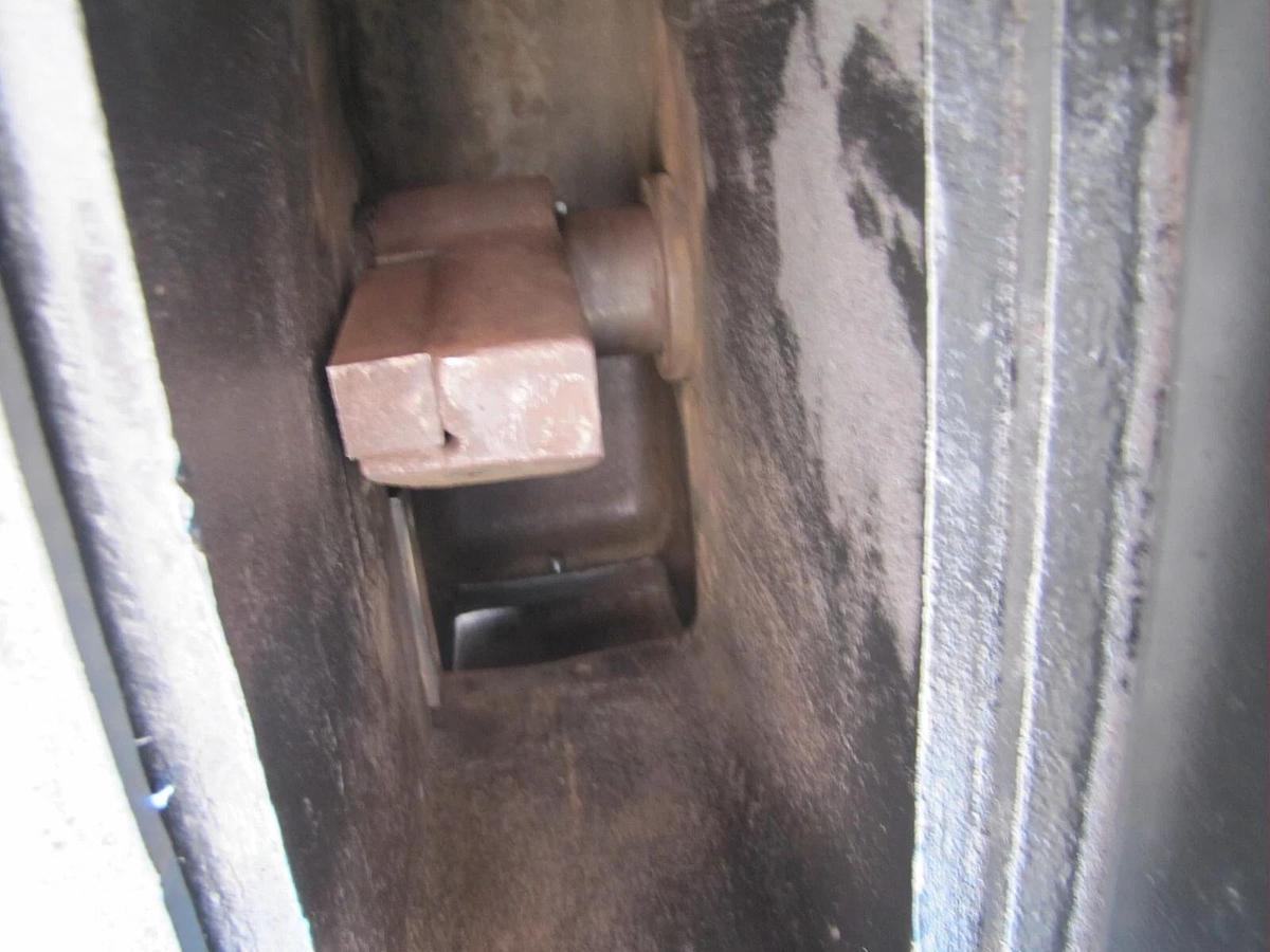 Used Sweed Metal Scrap Banding Wire Recycling Chopper with Wheeled Stand 460V 3PH