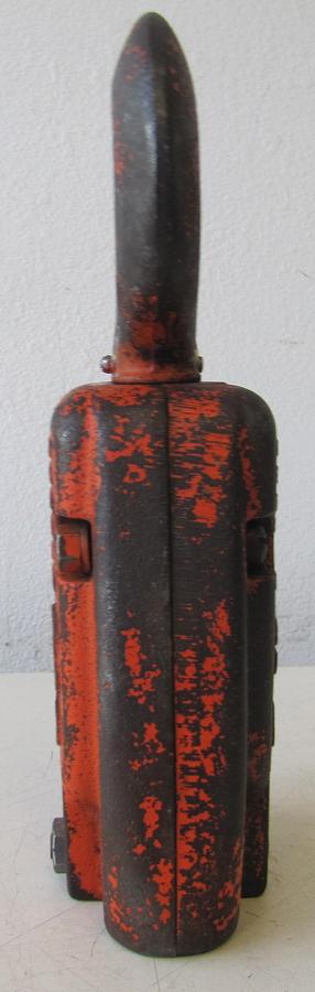 Used CM Lower Hook Block Assembly 627-860 Triple Reeved for RRT 3 Ton Chain Hoist