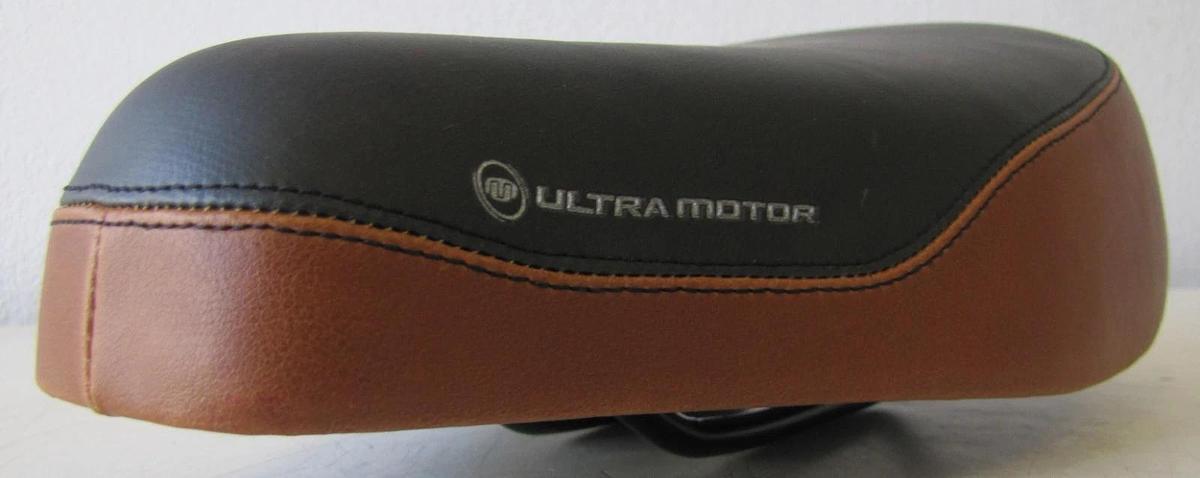 A2B Ultra Motor Synthetic Leather Plush Fat Bicycle Bike Seat