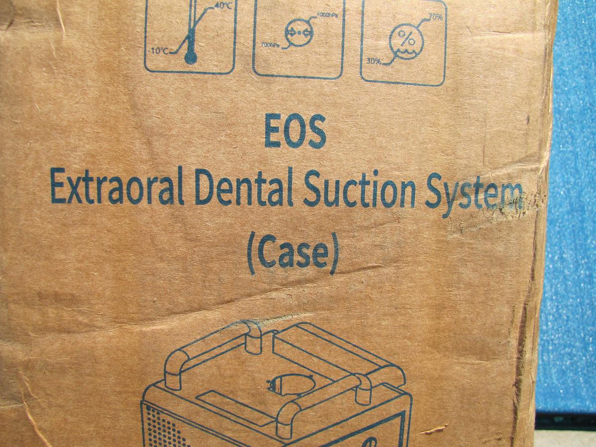 Used ADS Dental Extraoral Suction System EOS 105 CFM 110V AS IS New But Missing Hose