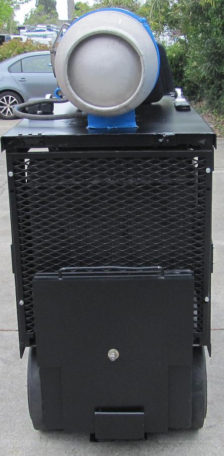Used Terminator T100 Ride On Floor Tile Scraper Stripper Nissan Propane Engine