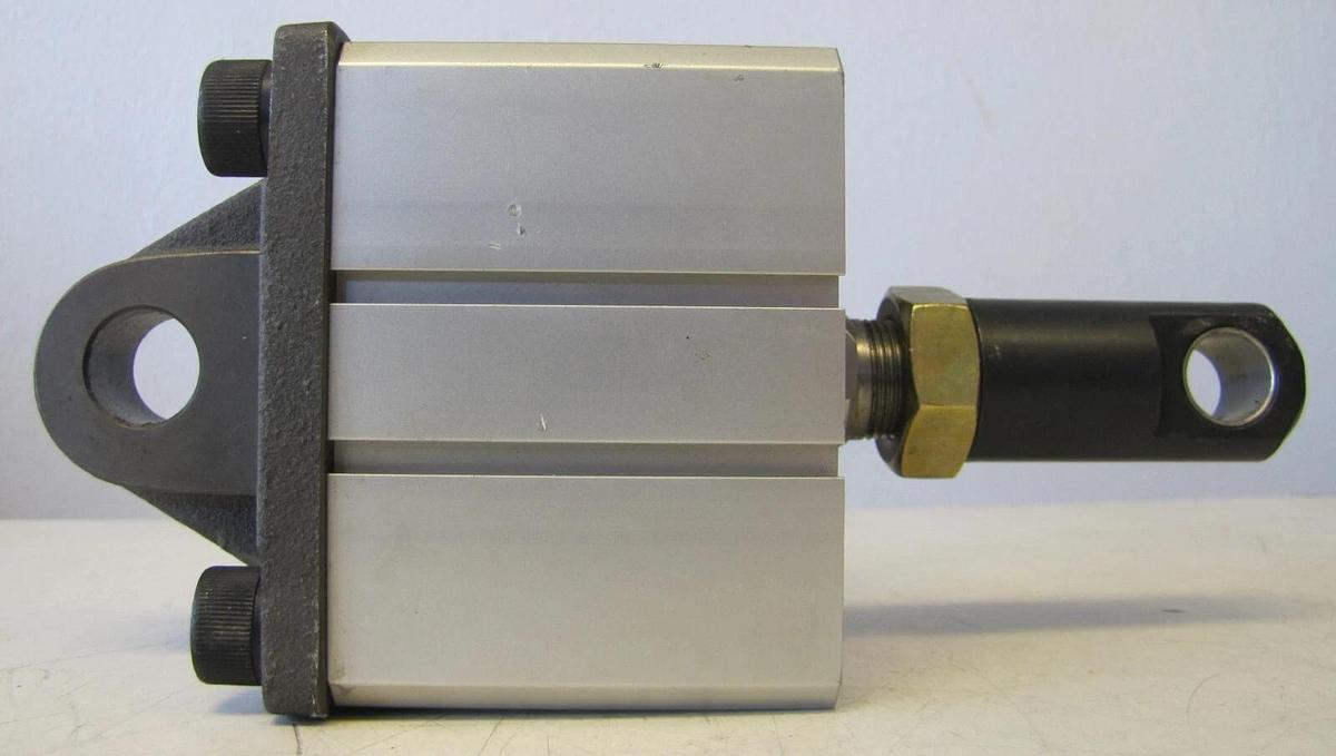 Used CKD SSD-K-80-20-N Air Pneumatic Cylinder 1” Stroke 1” Bore