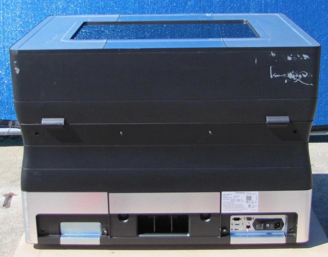 Used 2017 Stratasys 3D Printer Objet30 V3 AS IS for parts or repair Powers On