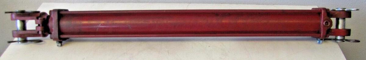 Used Hydroline Rockford 2.5” Bore x 24” Stroke Hydraulic Cylinder 2500 psi