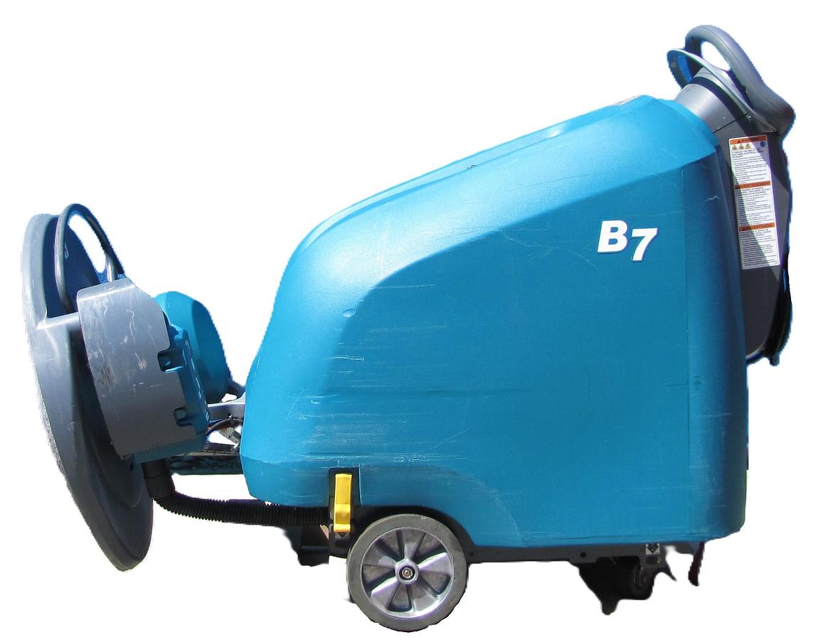 Used Tennant B7 Floor Burnisher Machine 27" Burnishing Pad Wheel Sold AS IS Repair