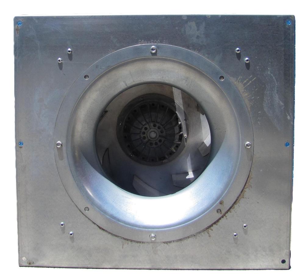 Used Gardner Denver Fan Blower Ventilator ZS1091548 for 40hp Air Compressor L23-29D