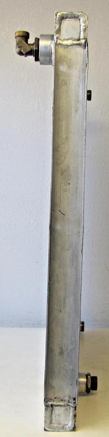 Used CompAir Hydrovane 72759 Combination Air Oil Cooler for HV37RS Air Compressor