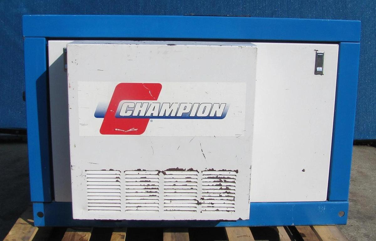 Used Gardner Denver Champion 300EBA753 7.5HP Rotary Screw Air Compressor 230V 3 Phase