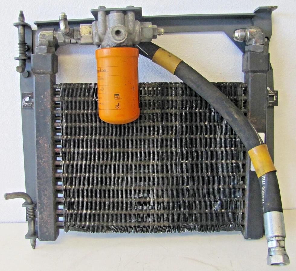 Used Advance Nilfisk 56463678 Hydraulic Oil Cooler Captor 4800 Diesel