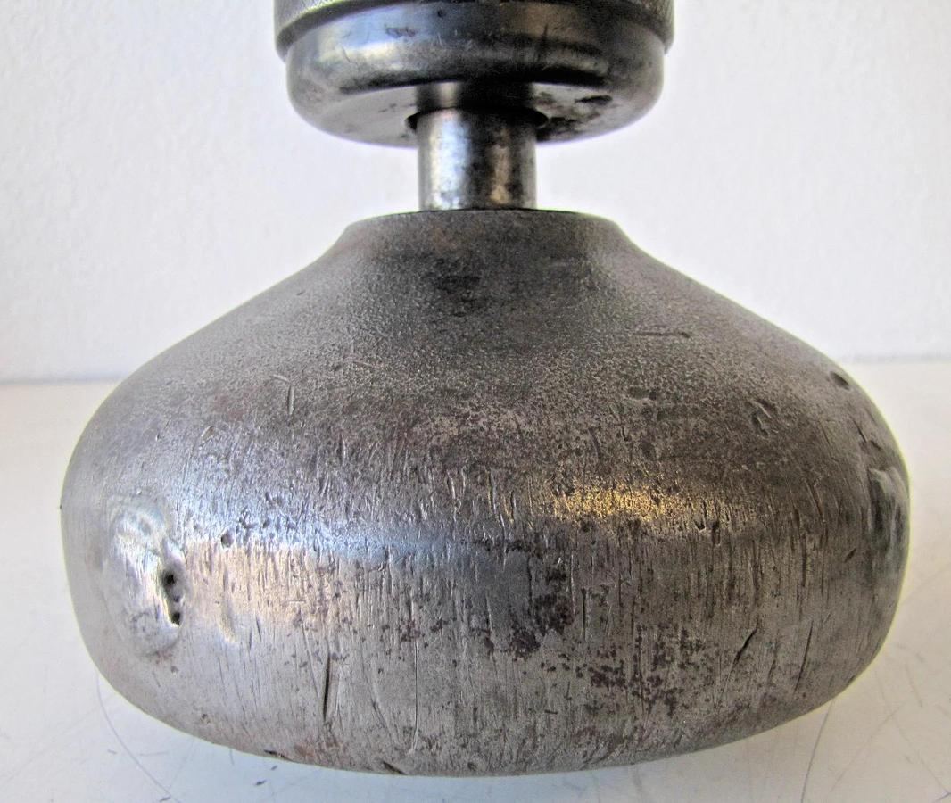 Used American Pneumatic Tools APT 131 Pole Tamper 6" Diameter Base With Hose #1