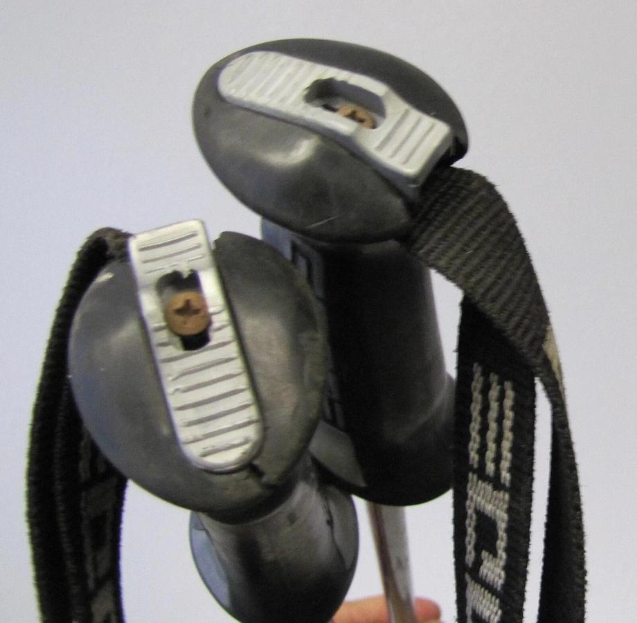 Used Goode 8103 Forlon Fiber Composite Ski Poles 54” Long