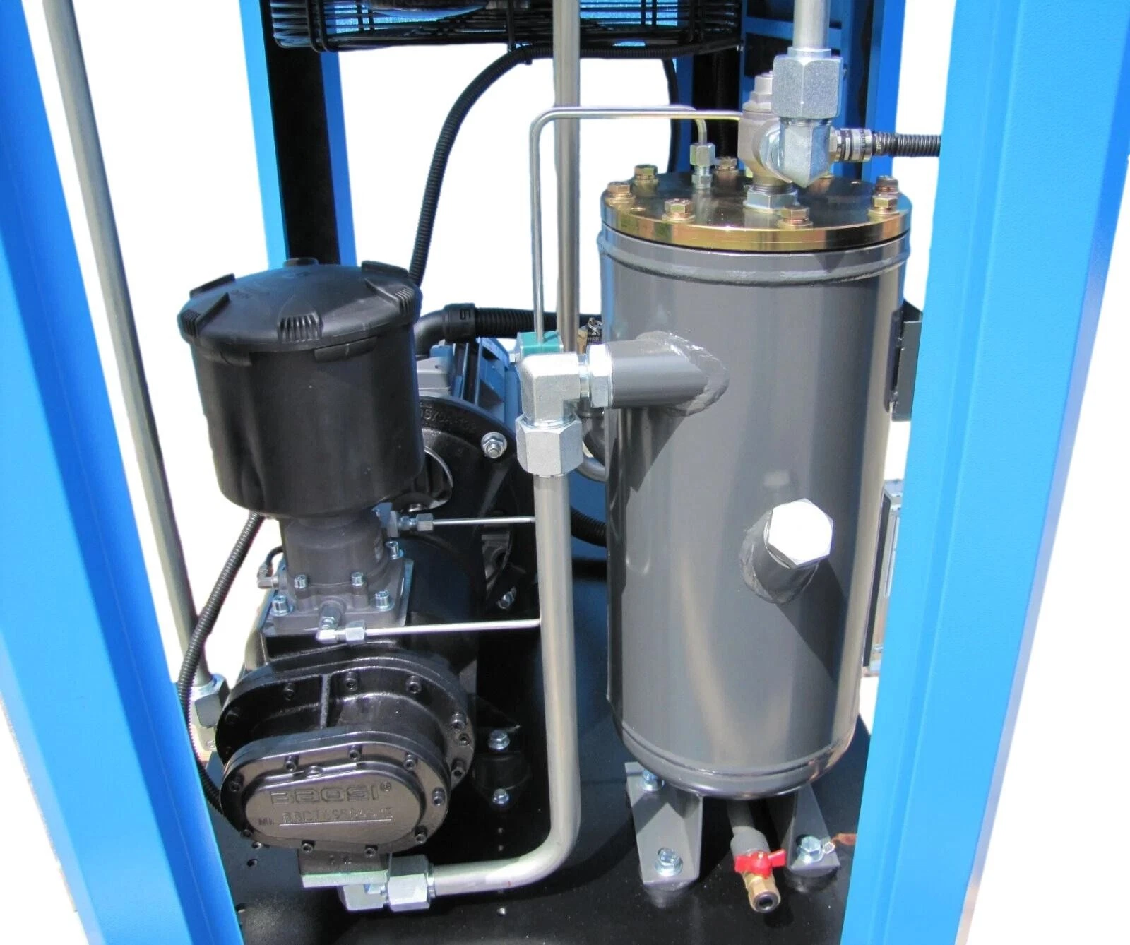 Used 2026 Maximus 20 HP 81 CFM Direct Drive Rotary Screw Air Compressor 460V 3 Phase