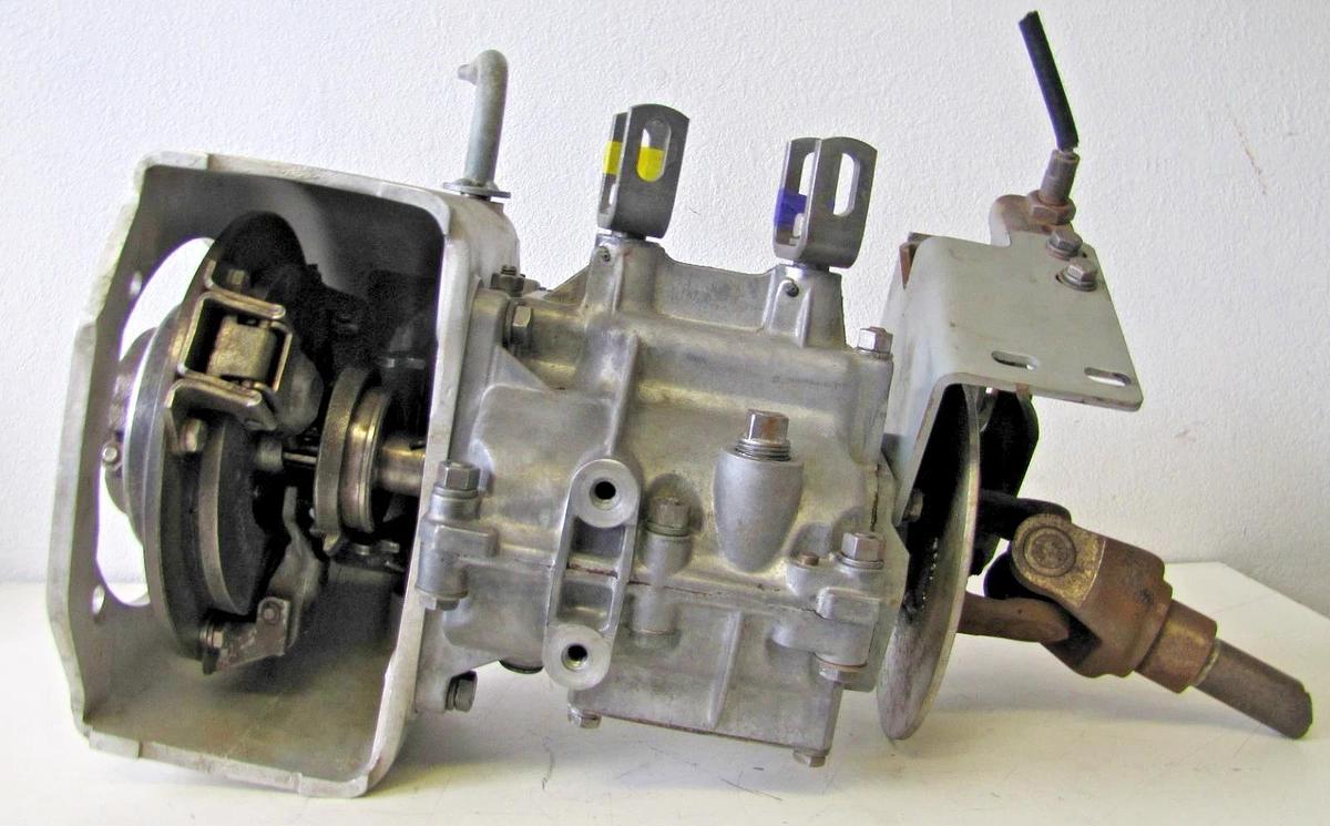 Used Cushman 22HP Flatbed Cart Truck Transmission for Model 898461-9110 w/ Linkages