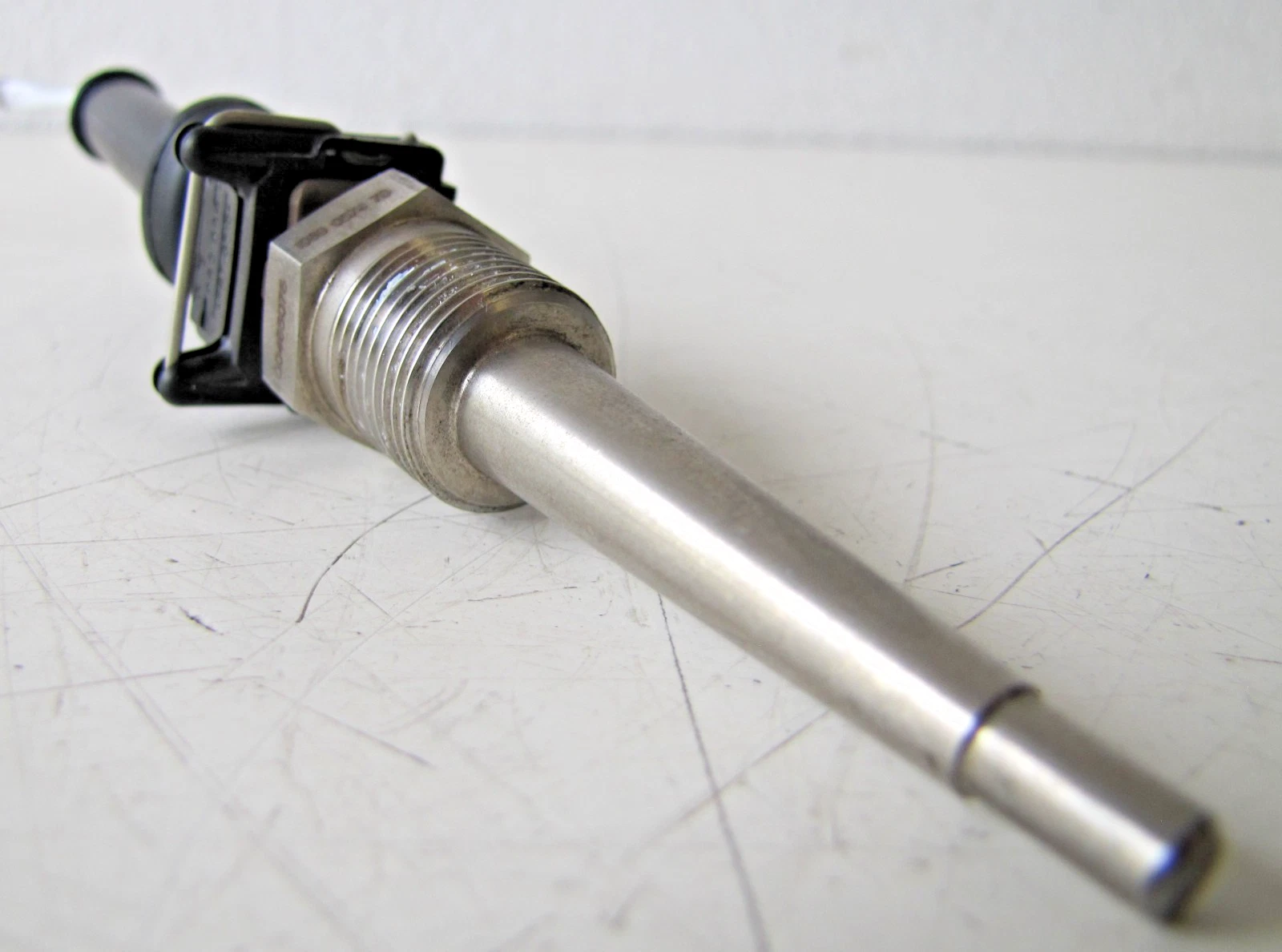 Used Atlas Copco PT1000 Air Compressor Temperature Probe RTD 3/8" NPT LZ15-10 Sensor