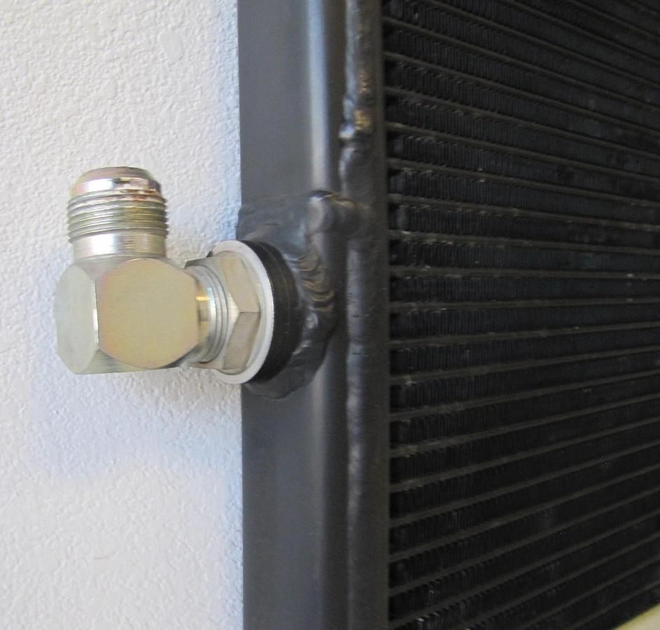 Used Ingersoll Rand Oil Cooler 39843735 Genuine OEM for Air Compressor EP24-ESP