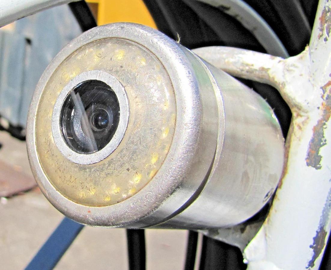 Used Aries Saturn III PR2000 Sewer Camera Snake Reel 180 ft Pipe Inspection Untested