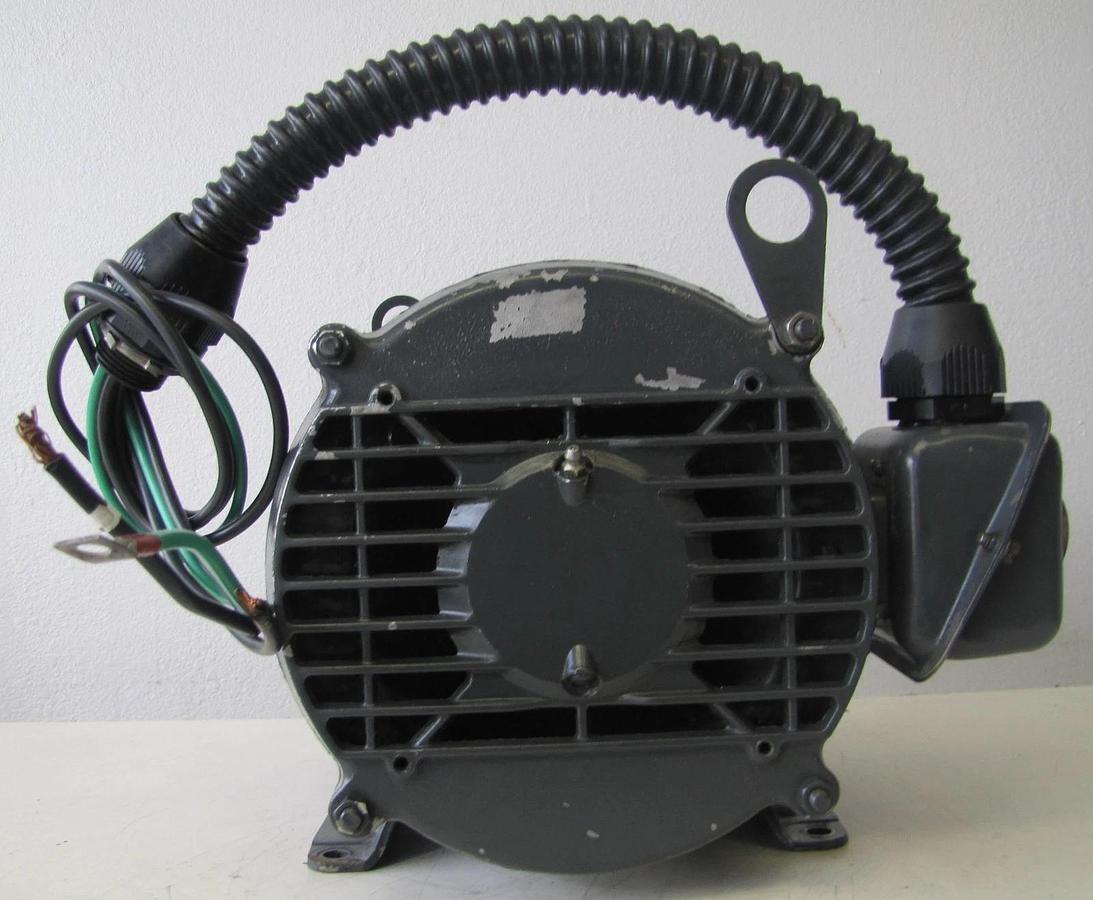 Used U.S. Electrical 10HP Electric Motor 208-230/460V 3 Ph 3505 RPM 1-3/8" Dia. 213T