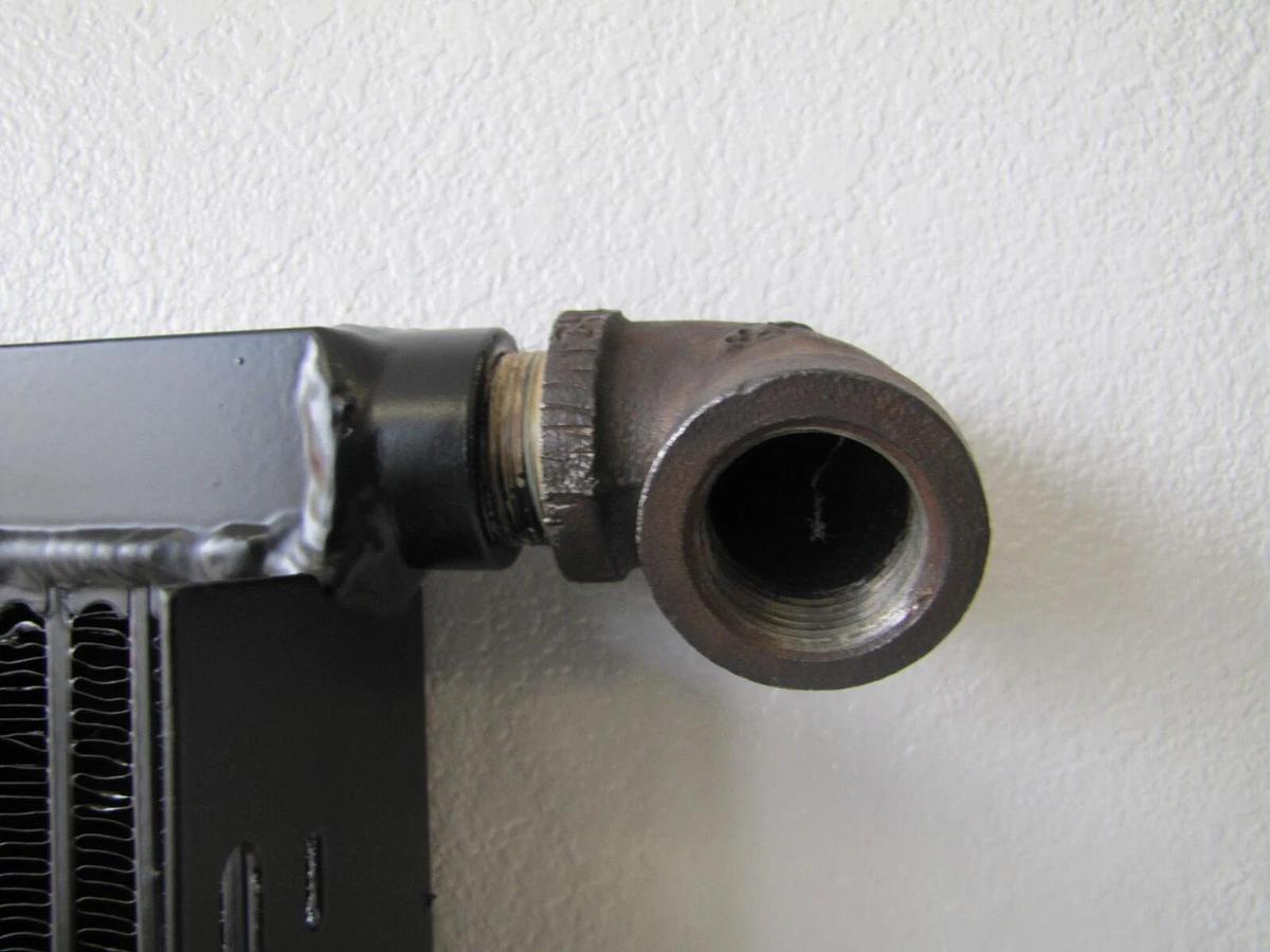 Used CompAir Hydrovane K5702704 Oil Air Cooler for Air Compressor