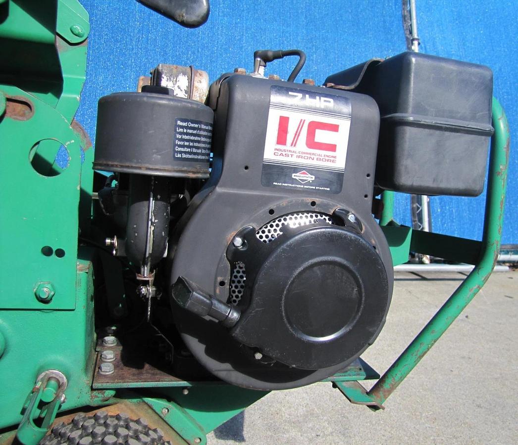 Used Ryan Jr. 18" Self Propelled Sod Turf Cutter 7HP Briggs & Statton Gas Engine