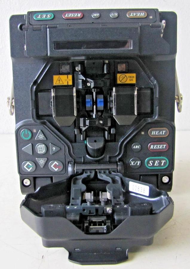 Used Fujikura FSM-50S Optical Fiber Arc Fusion Splicer AS IS with Case and Manual #2