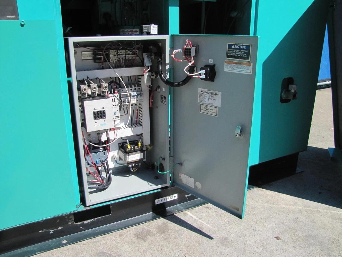 Used Sullivan Palatek 40 HP Rotary Screw Air Compressor 170 CFM 460V 3 Phase