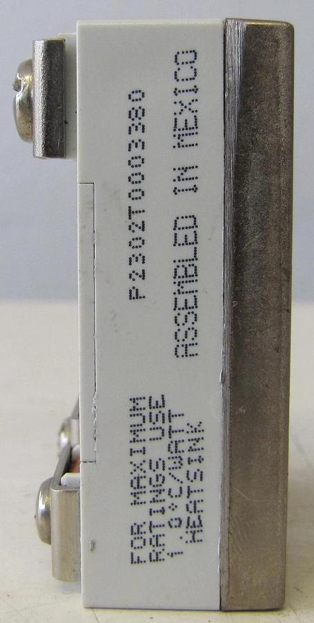 Used Crouzet GNA5 84134900 Solid State Relay 10 Amp 24-280 VAC Input 3-32 VDC Output