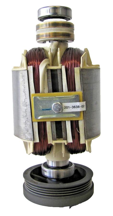 Used Cummins Onan 201-3638-02 Rotor for RV Generator 7HGJAD 7KW 7000 Watt