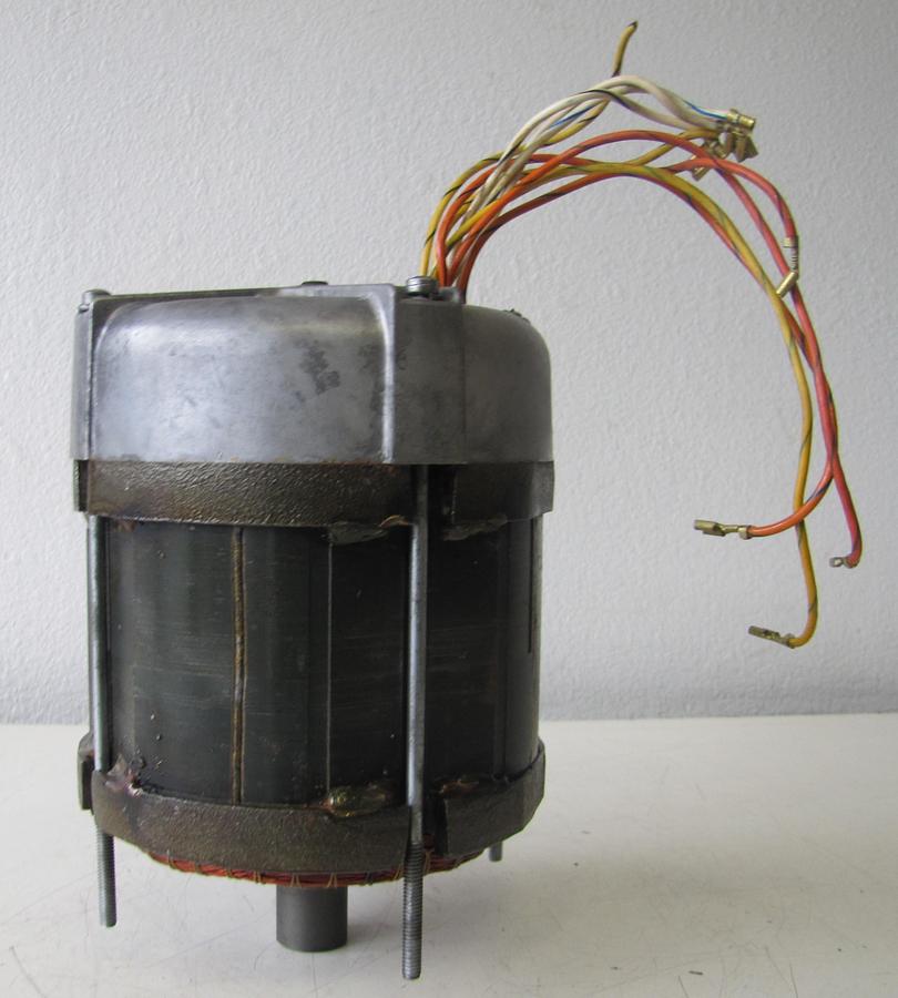 Used CM Electric Motor Assembly Rotor & Stator 367050 for RRT 3 Ton Chain Hoist