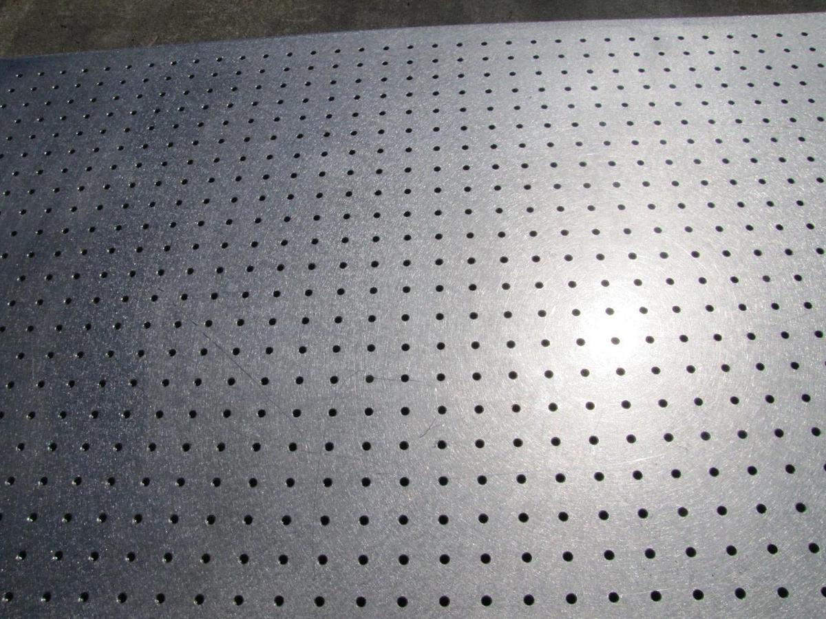 Used Newport RS 3000 10' x 2' Optical Breadboard Sealed Hole Table Top with Legs