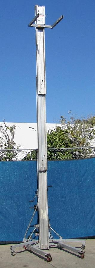 Used 2016 Genie SLC-18 Superlift Material Lift 18ft Height 650 lbs Max Capacity