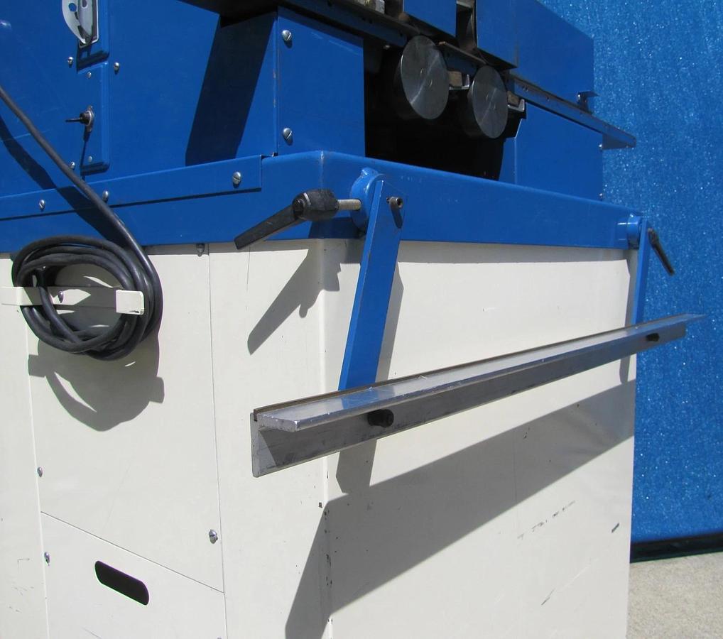 Used Falls Products D-BUR-D Model 131 Straight Edge Deburring Machine 115V