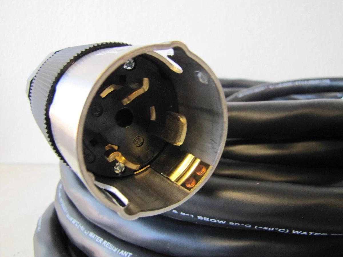 Used Southwire 100 ft Power Cable 6/3 & 8/1 600V 50A