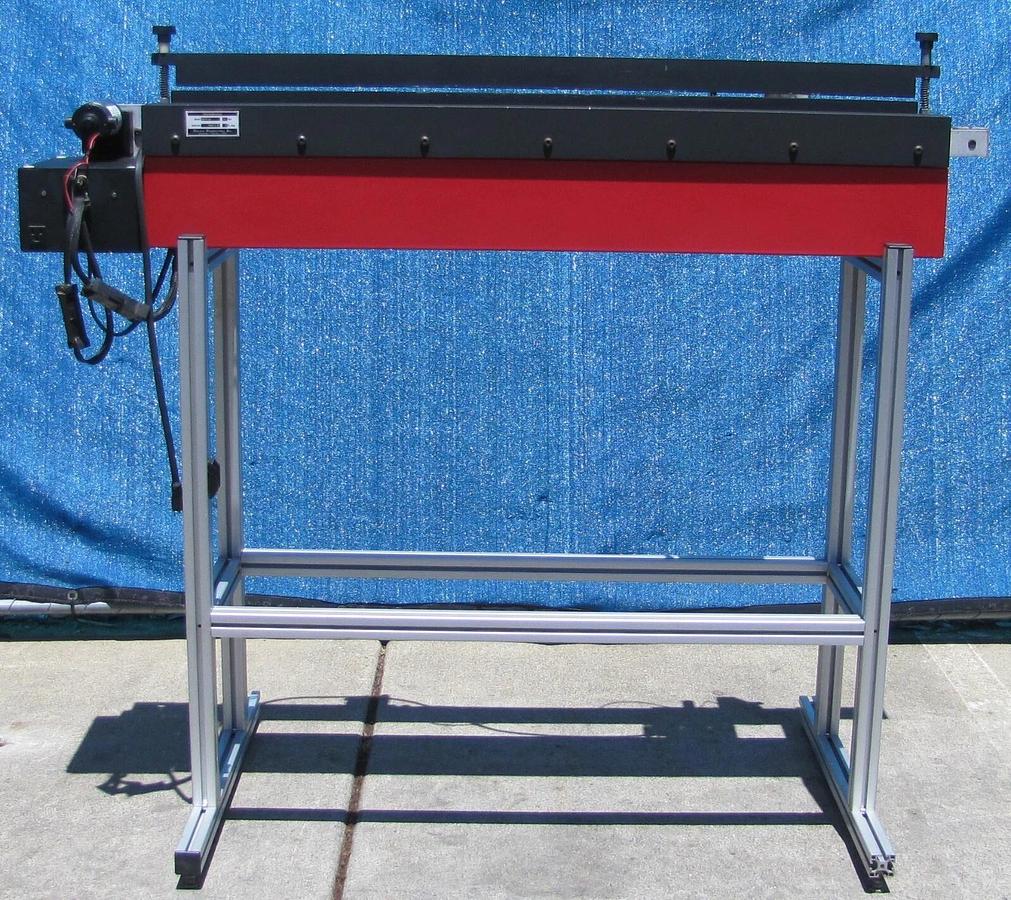 Used Diamond Maxi Maxitronic Squeegee Sharpener MXTRP-138 115V Screen Printing