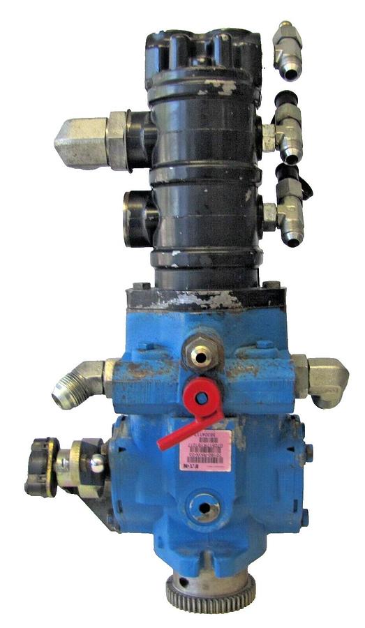 Used Advance Nilfisk 56304113 Triple Gear Pump & 56304112 Hydraulic Piston Pump Main
