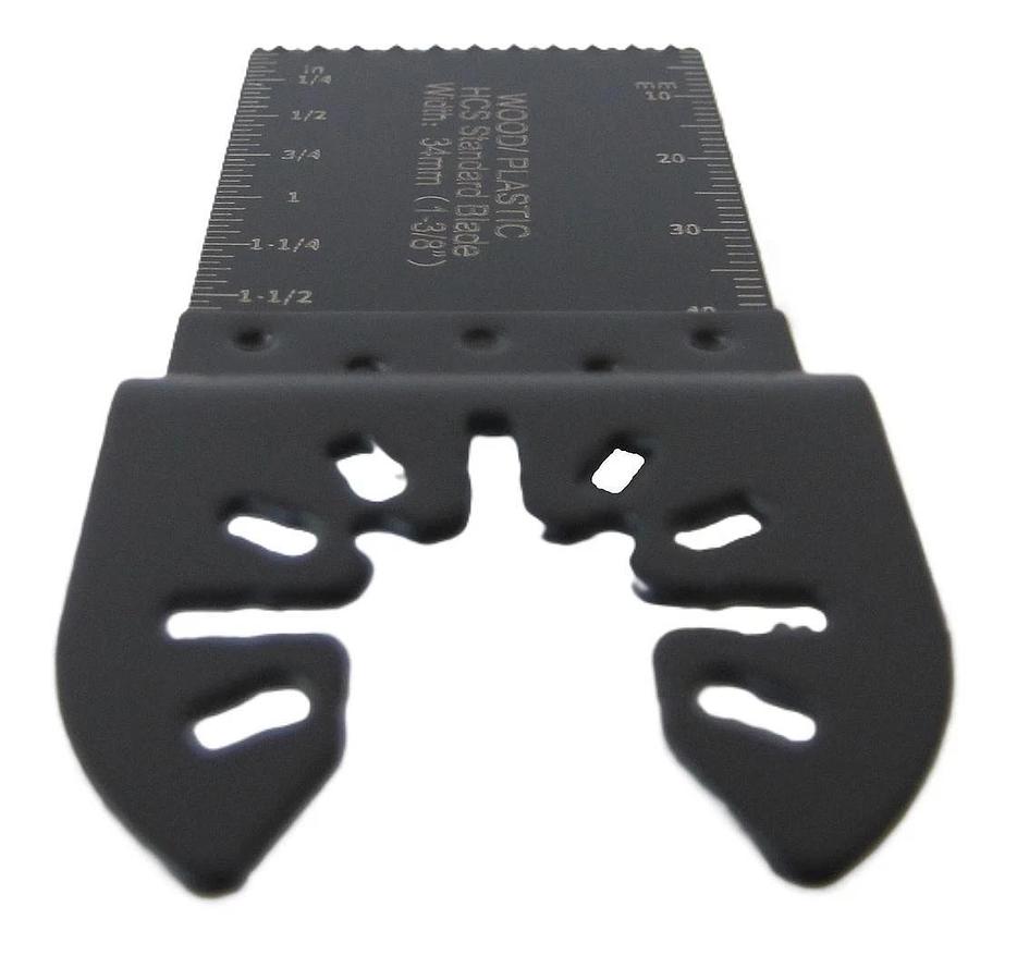 Used 50 Oscillating Multi Tool Saw Blade For Wood Metal Cutting Carbon Steel