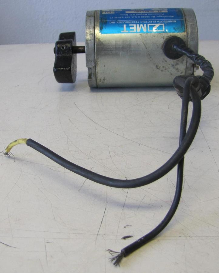 Used Tennant 44939 Shaker Motor 24 Volt DC 140 Floor Sweeper 36V VDC MET 31-3608142U