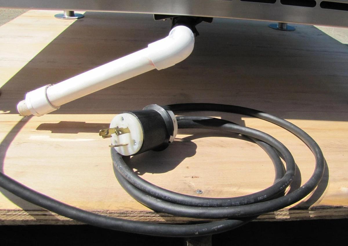 Used American Panel Blast Chiller Shock Freezer AP7BCF70-2 Single Phase 220V 1 Phase