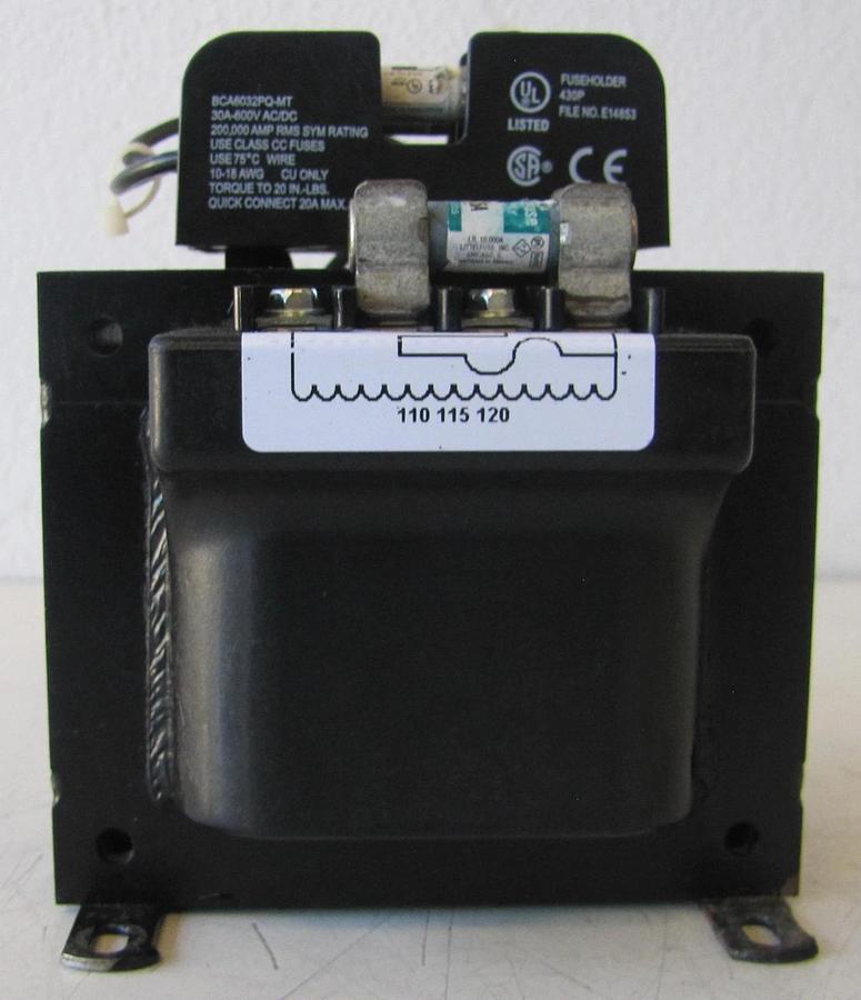 Used Eaton Fused Control Transformer 300 VA 230/460V Input 115V Output C0300E2AFB