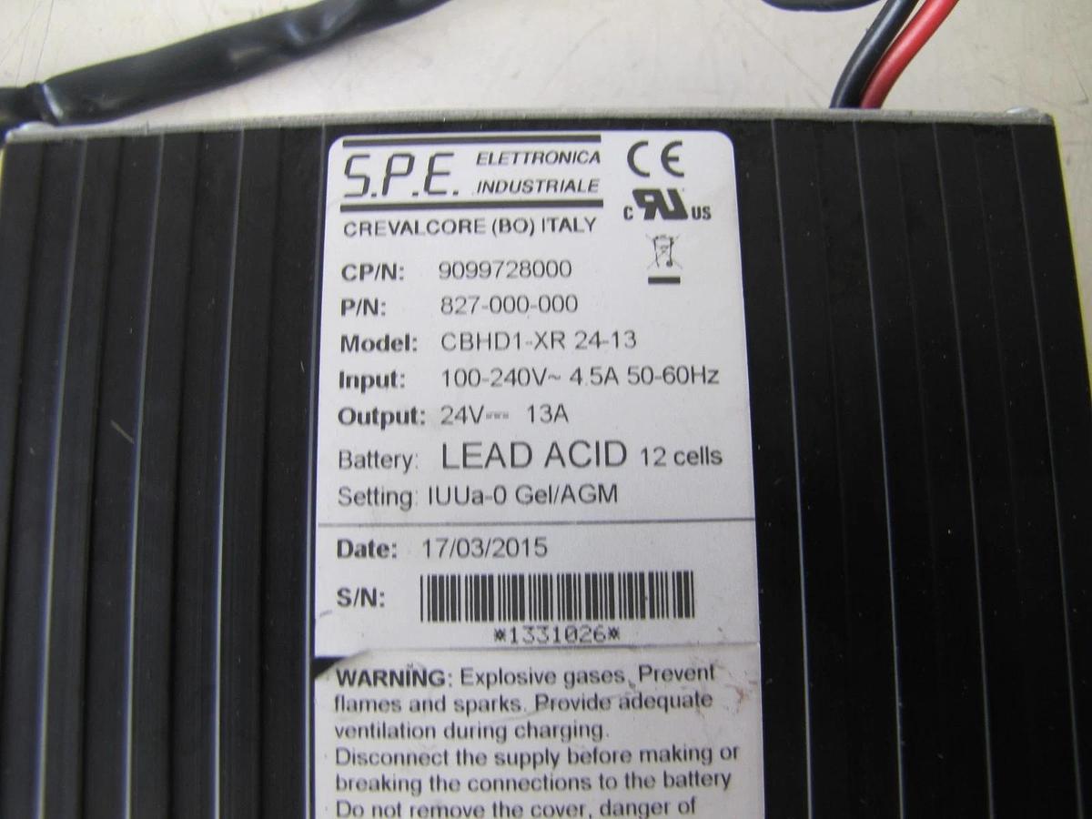 Used Nilfisk Advance 24V Battery Charger 9100000888 for Scrubber SC500 20R B