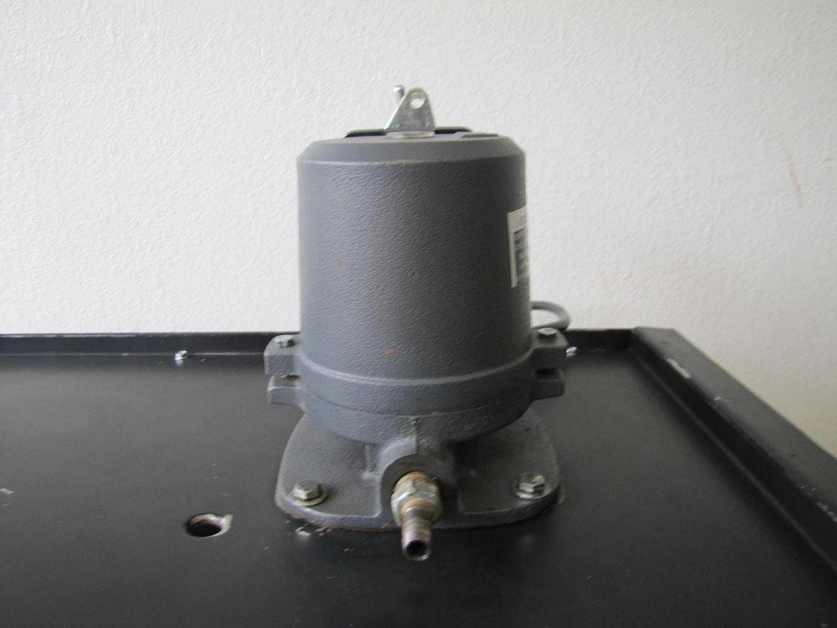 Used Industrial Coolant Pump 1/8HP With 24" Long x 12" Wide x 8" Deep Tank 110 VAC