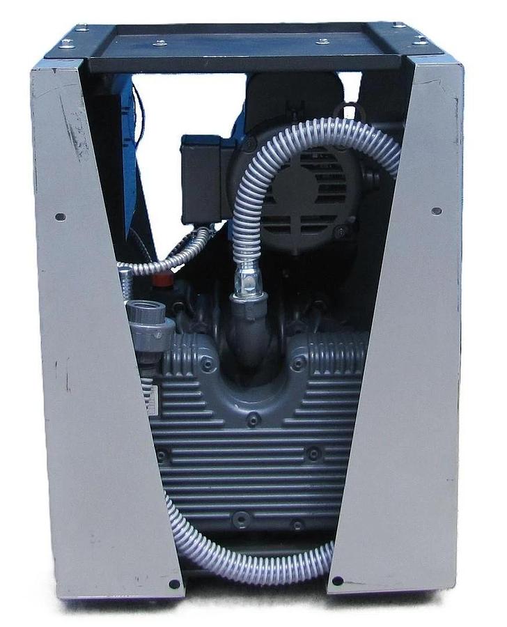 Used Midmark PowerVac Busch Dental Vacuum Pump MM 1104 B 029-3713-01 AS IS