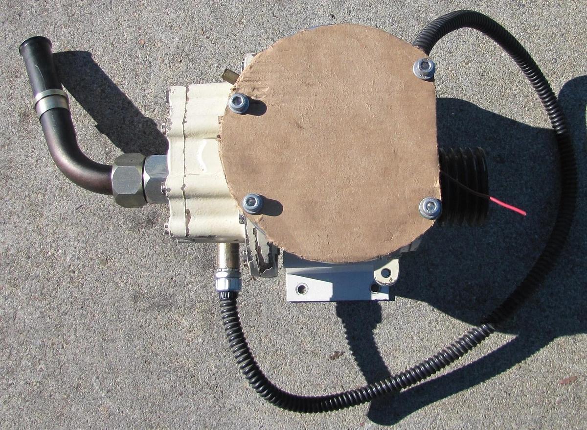 Used Ingersoll Rand 25 HP Airend Pump Genuine OEM for Air Compressor EP25-ESP