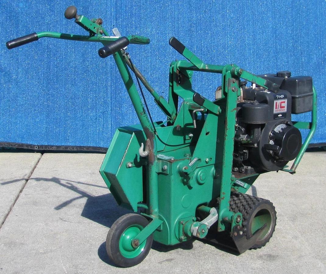 Used Ryan Jr. 18" Self Propelled Sod Turf Cutter 7HP Briggs & Statton Gas Engine
