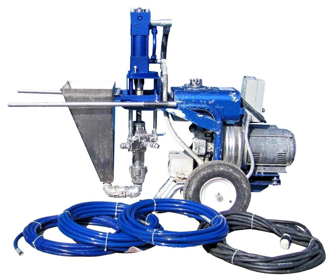 Used Graco GH 7.5 HP Electric Hydra-Spray Hydraulic Paint Coating Sprayer 220V 1 Ph