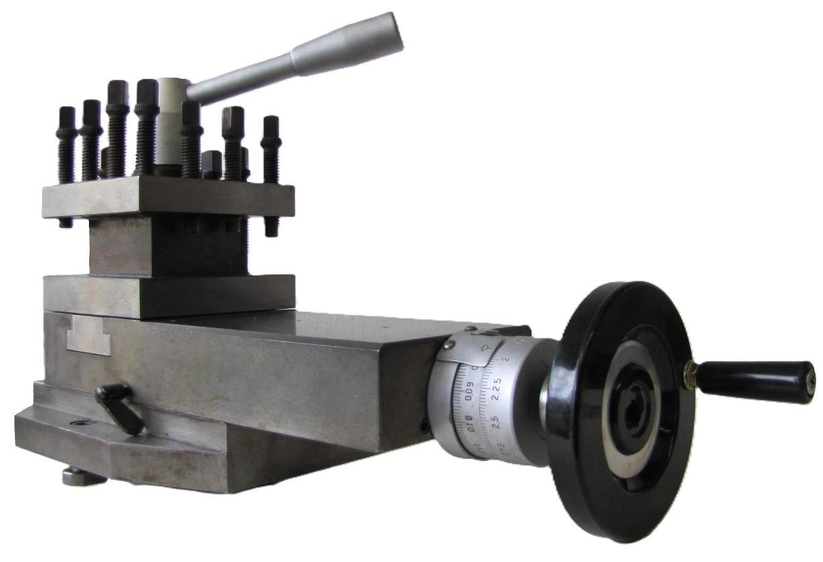 Used Enco Cross Slide Tool Bit Holder Compound Machinist Tool NCO 405G x 100 Lathe