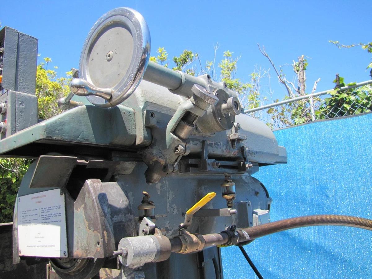 Used Thompson Type B Surface Grinder Grinding Machine 12"x24" Magnetic Chuck 220V 3PH