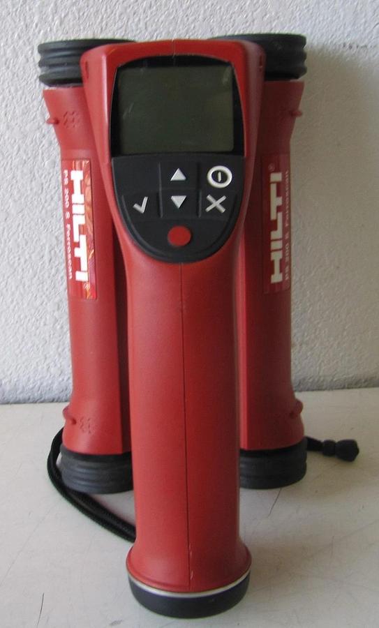 Used Hilti PS 200 M Ferroscan Concrete Rebar Scanner Cordless Battery PS200S PS200M